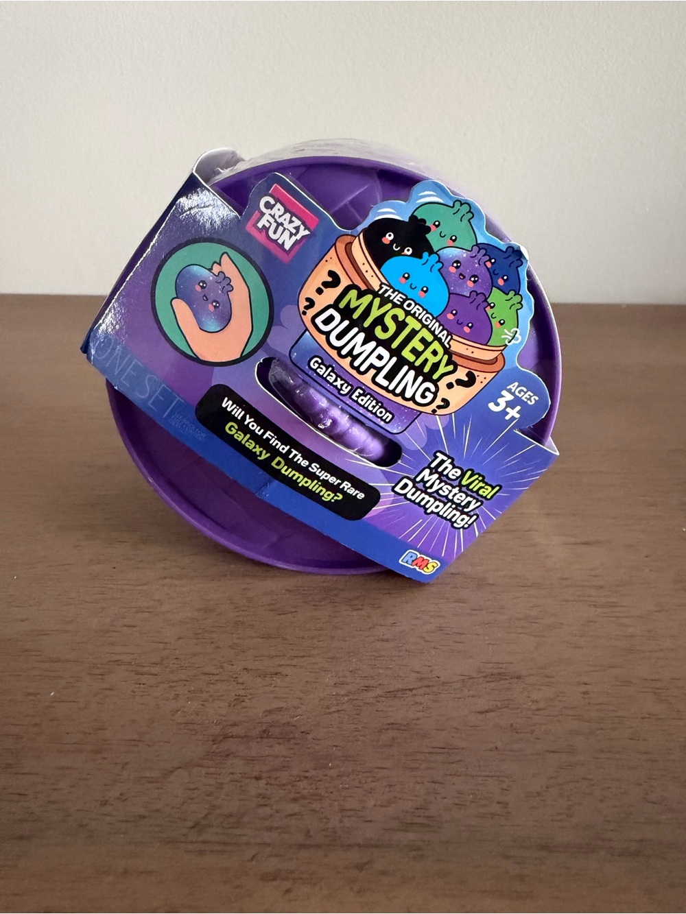 Mystery Dumpling Galaxy Edition - Purple